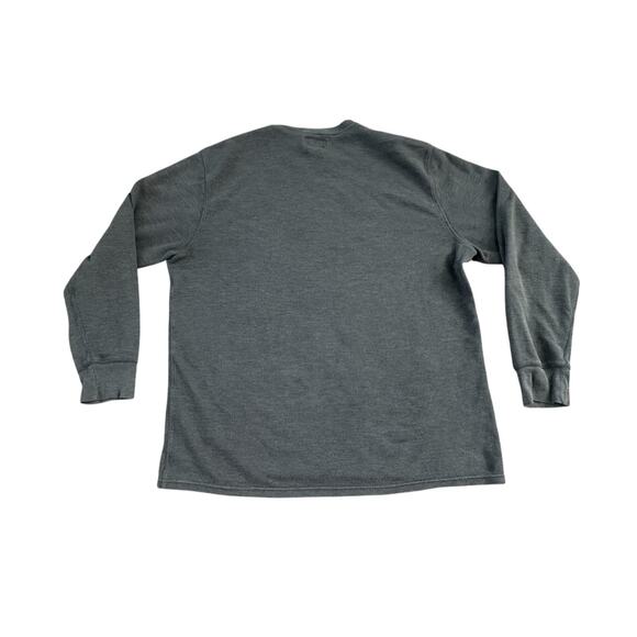 Polo Ralph Lauren Gray Mens XL Thermal L/S Shirt - Picture 2 of 6